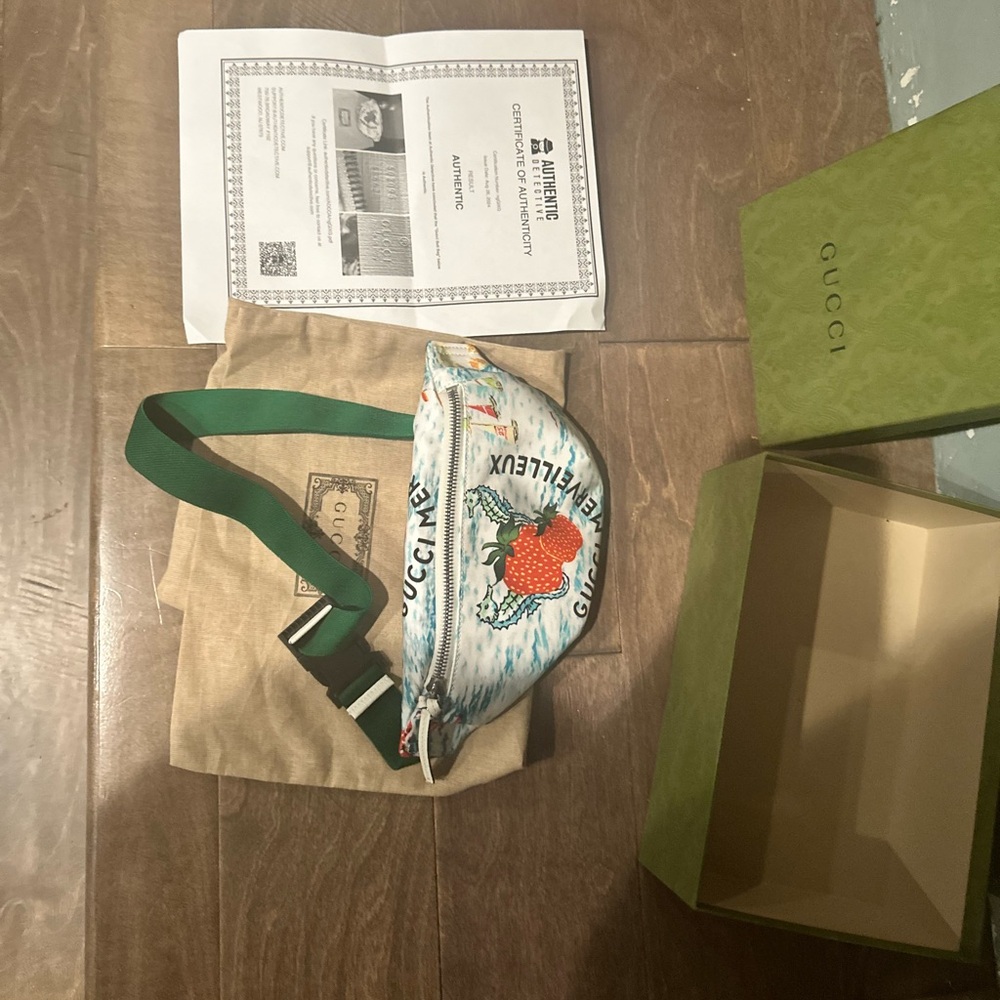 GUCCI children's Belt Bag Collection